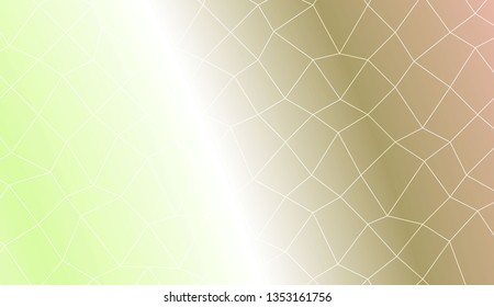 Hipster pattern with polygonal mesh elements. Texture for your design. Vector illustration. Creative gradient color