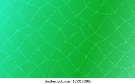 Hipster pattern with polygonal mesh elements. Texture for your design. Vector illustration. Creative gradient color