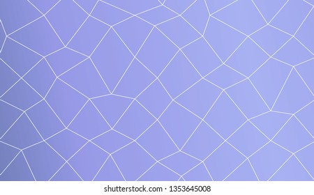 Hipster pattern with polygonal mesh elements. For modern interior design, fashion print. Vector illustration. Creative gradient color