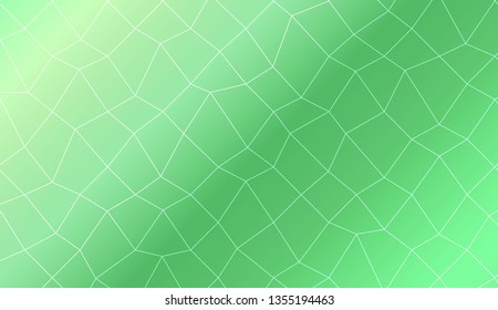 Hipster pattern with polygonal mesh elements. For modern interior design, fashion print. Vector illustration. Creative gradient color