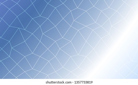 Hipster pattern with polygonal mesh elements. For modern interior design, fashion print. Vector illustration. Creative gradient color