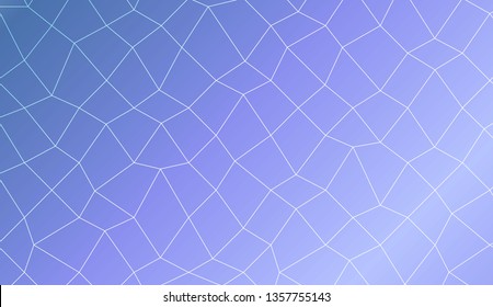 Hipster pattern with polygonal mesh elements. For modern interior design, fashion print. Vector illustration. Creative gradient color