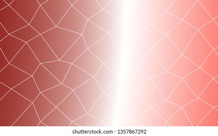 Hipster pattern with polygonal mesh elements. For modern interior design, fashion print. Vector illustration. Creative gradient color