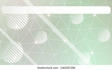 Hipster pattern with triangles, line, circle, space for text elements. For modern interior design, fashion print. Vector illustration. Abstract Gradient Soft Colorful Background