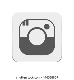 Hipster photo camera Icon
