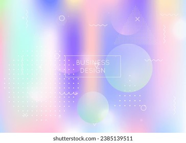 Hipster Presentation. Magic Poster. Trendy Flyer. Blue Retro Fluid. Simple Dots. Round Futuristic Elements. Abstract Pattern. Minimalist Background. Purple Hipster Presentation