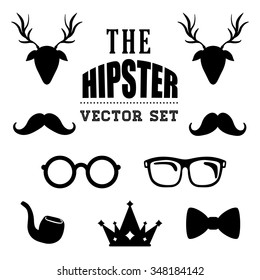 Hipster retro and vintage style graphic design, vector illustration