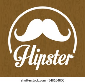 Hipster retro and vintage style graphic design, vector illustration