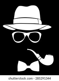 Hipster Retro Vintage Vector