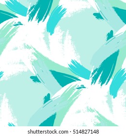 Hipster seamless elements hipster pattern with brush strokes