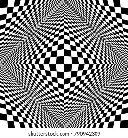 Hipster seamless modern geometric abstract background. Business black-and-white template. For  covers of notebooks, wallpaper and cards