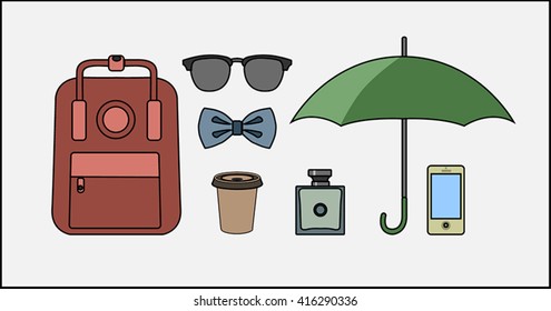 Hipster set