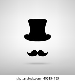 Hipster style accessories design