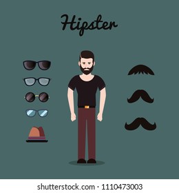 Hipster style design