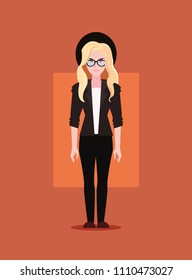Hipster style design