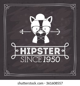 hipster style design 