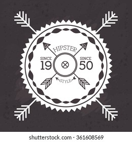 hipster style design 