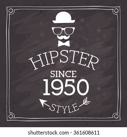 hipster style design 