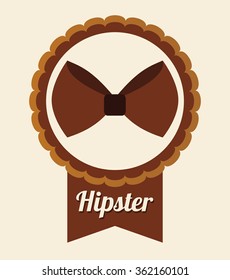 Hipster style design 