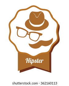 Hipster style design 