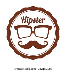 Hipster style design 