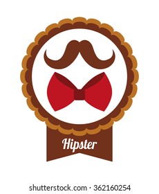 Hipster style design 