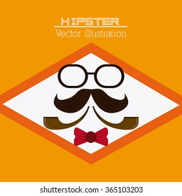 Hipster style design 