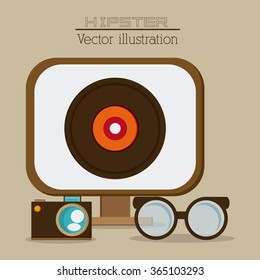 Hipster style design 