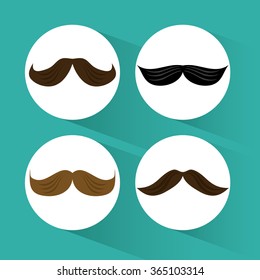 Hipster style design 