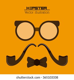 Hipster style design 
