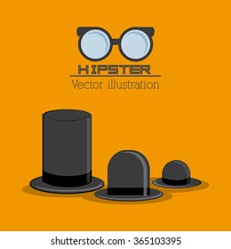 Hipster style design 