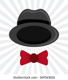 Hipster style design 