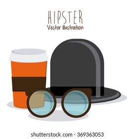Hipster style design 
