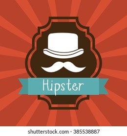 hipster style design 