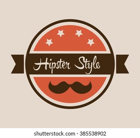 hipster style design 