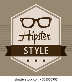 hipster style design 