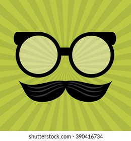 Hipster style design 