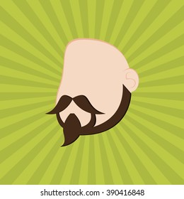 Hipster style design 