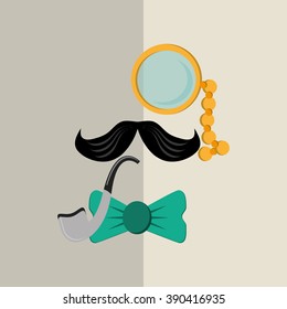 Hipster style design 