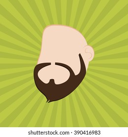 Hipster style design 
