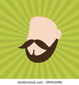 Hipster style design 