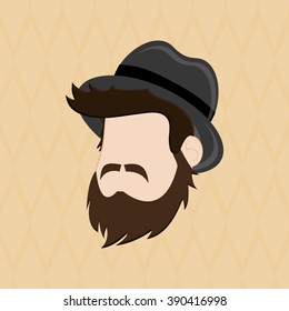 Hipster style design 