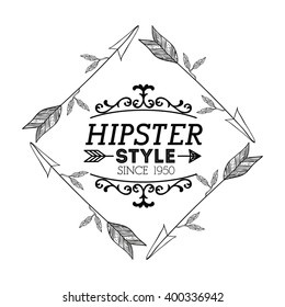 hipster style design 
