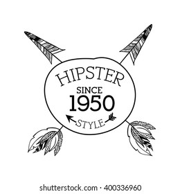 hipster style design 