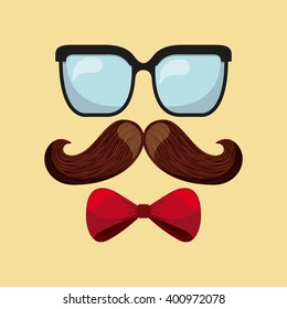 hipster style design 