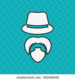 hipster style design 