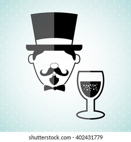 hipster style design 