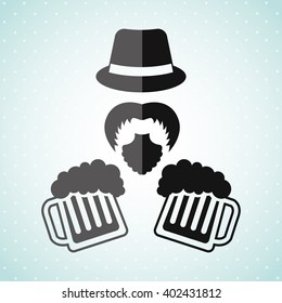 hipster style design 