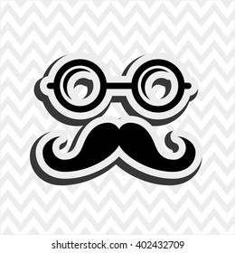 hipster style design 