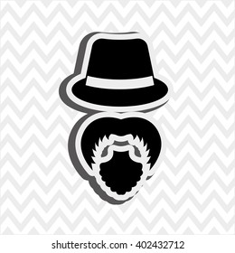 hipster style design 